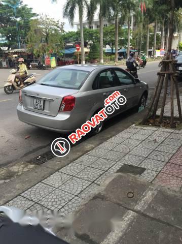 Chính chủ bán xe Daewoo Lacetti 2009, màu bạc-0