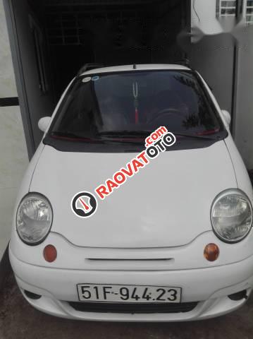 Cần bán xe Daewoo Matiz đời 2007, màu trắng-0