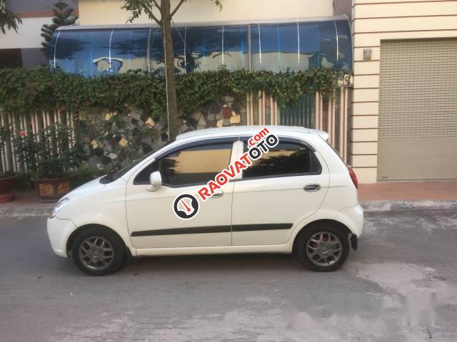 Bán ô tô Chevrolet Spark van đời 2012, màu trắng  -2