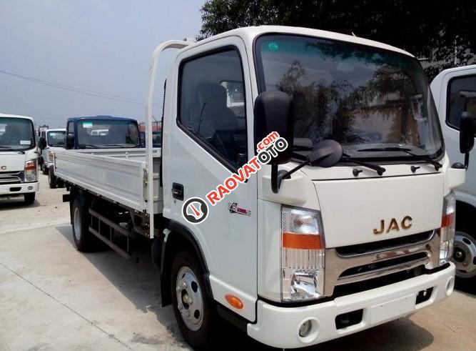 Xe tải JAC 4T9 đầu vuông, xe tải Jac 4T9 cabin vuông, JAC 4T9 máy Isuzu-0