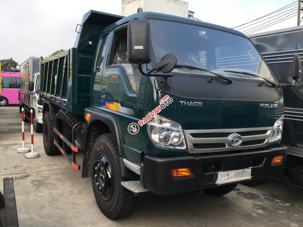 Bán xe Thaco Forland đời 2016, màu xanh lam, giá 345tr-1