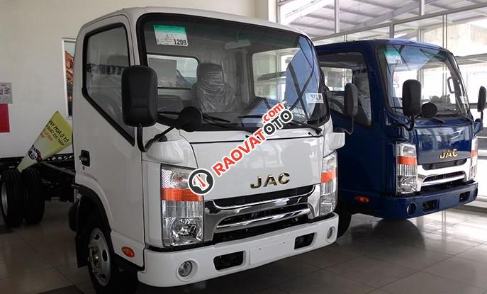 Xe tải JAC 4T9 đầu vuông, xe tải Jac 4T9 cabin vuông, JAC 4T9 máy Isuzu-2