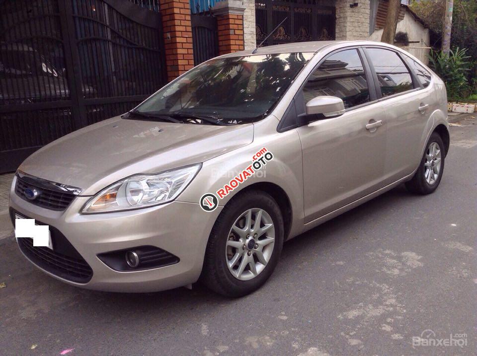 Cần bán lại Ford Focus 2008, màu bạc ngoại thất, nội thất còn như mới, giá 320tr, rẻ hơn cho người thiện chí-6