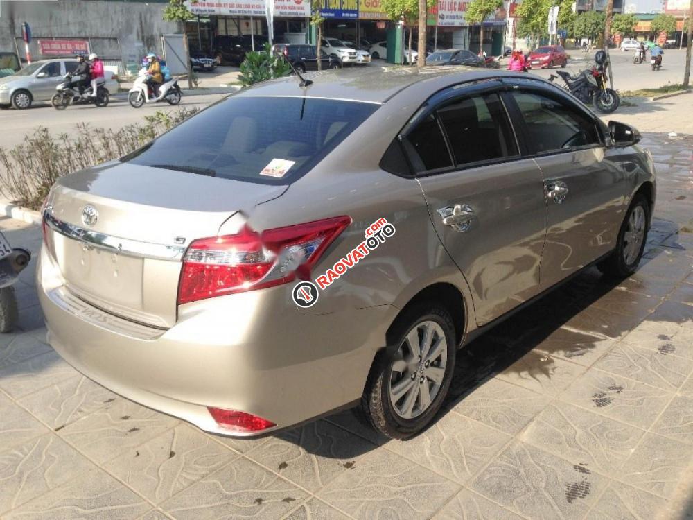 Cần bán Toyota Vios 1.5AT đời 2017 còn mới-6