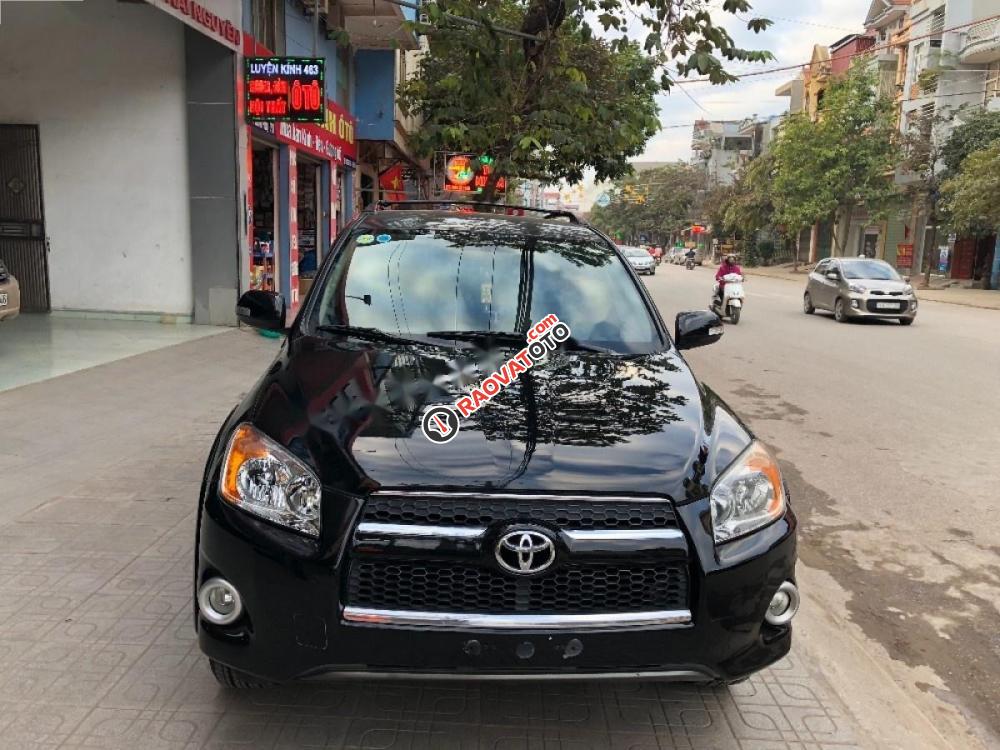 Bán xe Toyota RAV4 Limited 2.5 AT FWD đời 2008, màu đen, nhập khẩu nguyên chiếc chính chủ-0