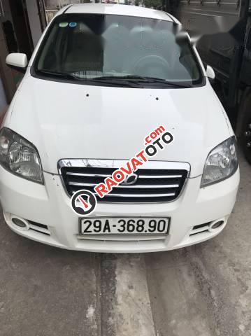 Bán Daewoo Gentra đời 2007, màu trắng, 145 triệu-0