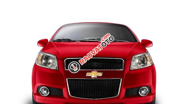 Cần bán Chevrolet Aveo đời 2018, màu đỏ, nhanh tay liên hệ-3