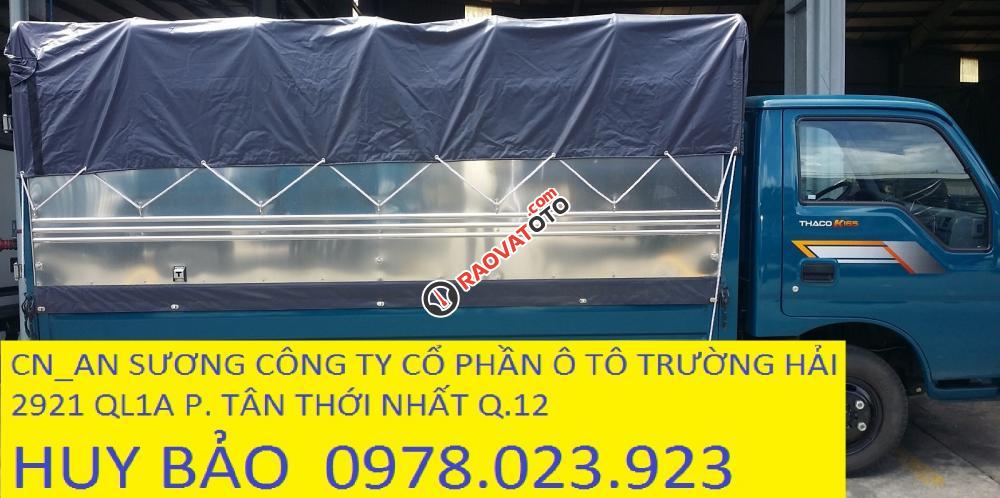 Bán K165 thùng mui bạt tải 2.4T, giao xe ngay chỉ với 110 triệu, liên hệ Huy Bảo 0978.023.923-2