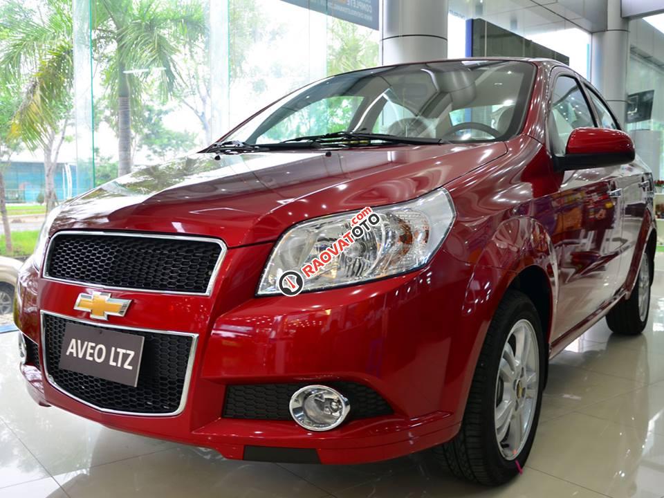 Bán Chevrolet Aveo LT 1.4L, ưu đãi 60 triệu, trả góp: 119 tr lăn bánh, bảo hành 3 năm toàn quốc, 0907148849-0