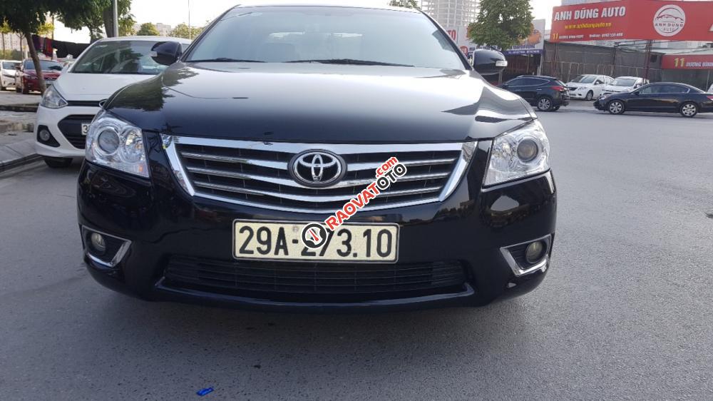 Bán ô tô Toyota Camry 2.0E đời 2011, màu đen, xe nhập-9