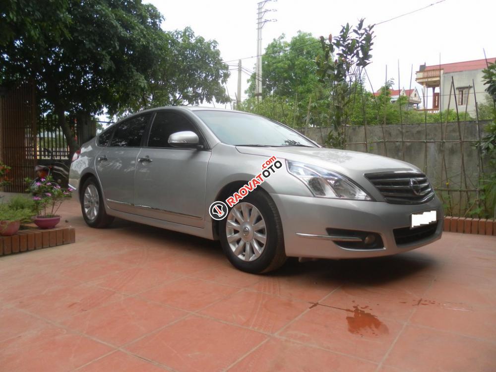 Bán ô tô Nissan Teana đời 2010, màu bạc, nhập khẩu chính hãng, giá chỉ 485triệu-1