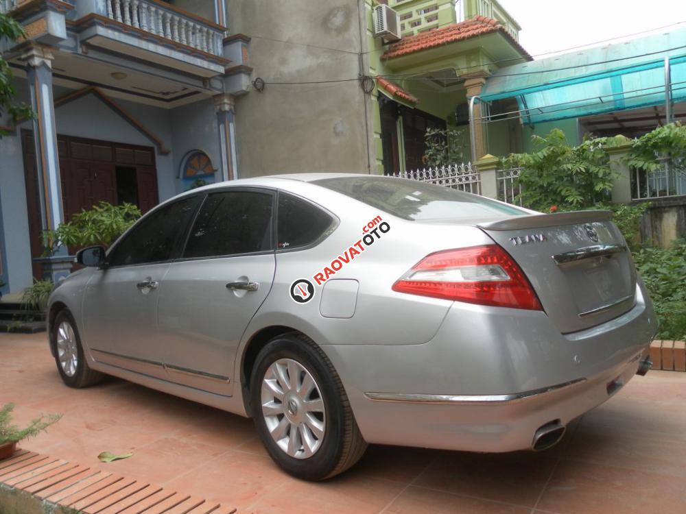 Bán ô tô Nissan Teana đời 2010, màu bạc, nhập khẩu chính hãng, giá chỉ 485triệu-4