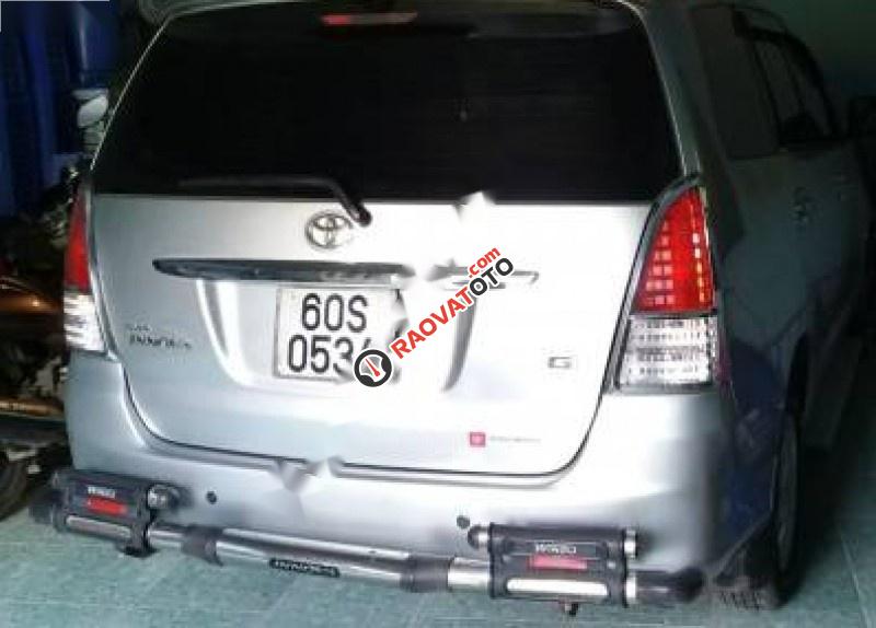 Bán xe Toyota Innova G đời 2009, màu bạc, 500tr-1