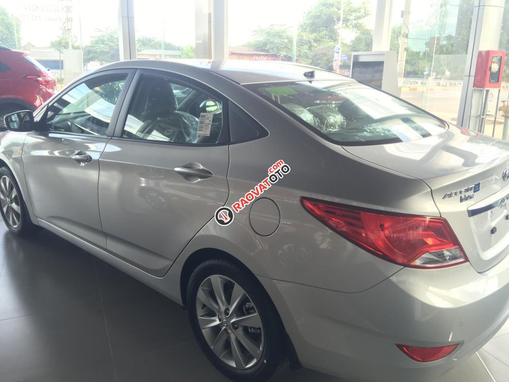Bán ô tô Hyundai Accent 1.4 MT 2017 mới 100%, hỗ trợ vay 80% giá trị xe, Hotline Hyundai Đắk Lăk 0935904141-2