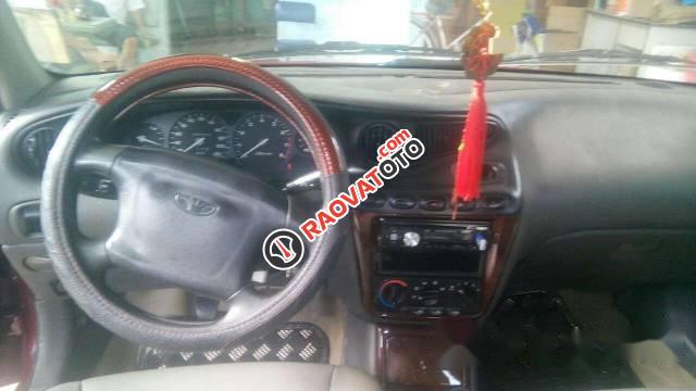 Bán xe Daewoo Leganza đời 2014, màu đỏ chính chủ, giá 140tr-3