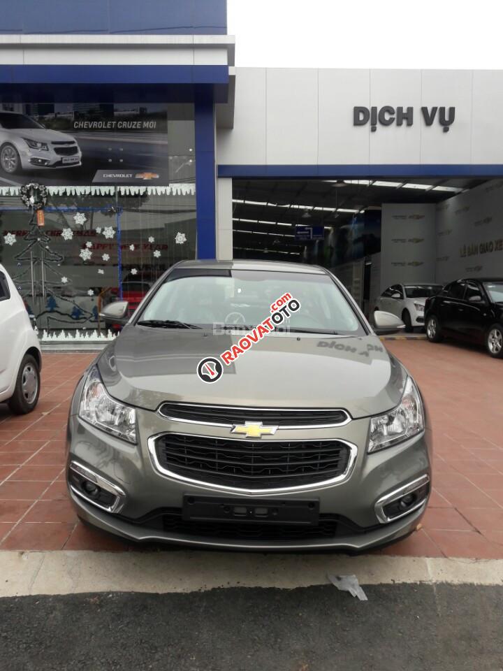 Cần bán Chevrolet Cruze LT 1.6l, đủ màu đưa trước chỉ 80 triệu, bao hồ sơ vay ngân hàng chỉ cần gọi 0934022388-0