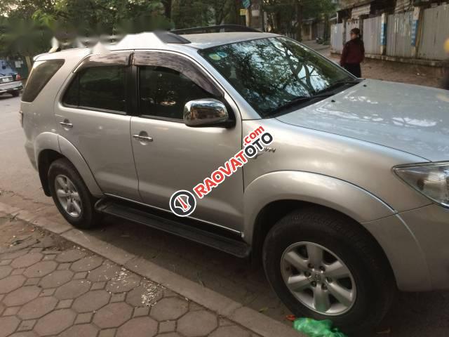 Bán Toyota Fortuner đời 2009, màu bạc, giá chỉ 490 triệu-3