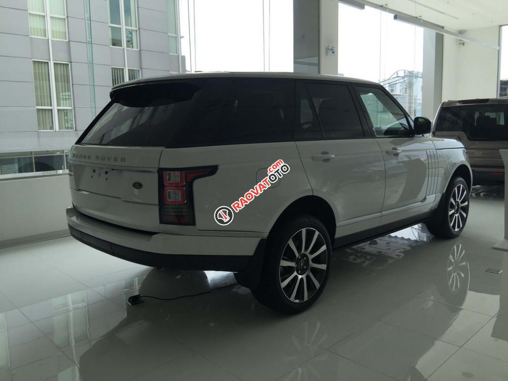 Bán LandRover Range Rover Vogue đời 2015, màu trắng, xe nhập, giá sốc - 0918842662-4