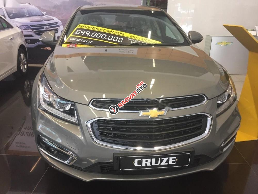 Bán xe Chevrolet Cruze LTZ 1.8L đời 2017-0