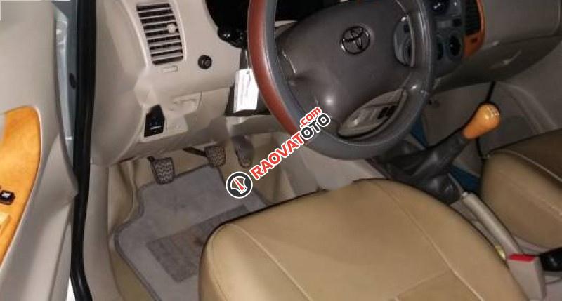 Bán xe Toyota Innova G đời 2009, màu bạc, 500tr-0