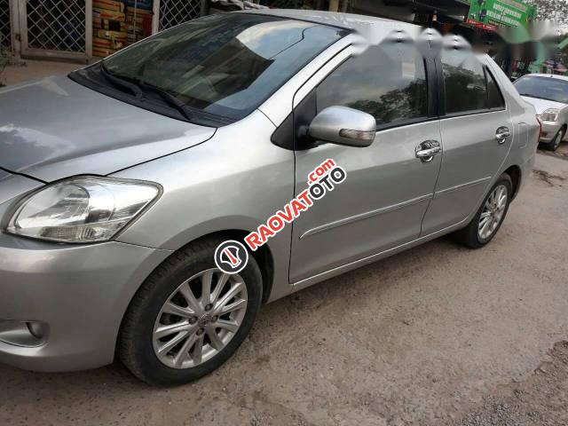 Bán xe Toyota Vios đời 2010, màu bạc, 380 triệu-4