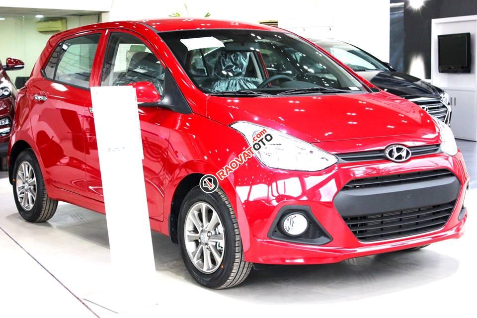 Bán ô tô Hyundai Grand i10 đời 2016, màu đỏ, nhập khẩu-5