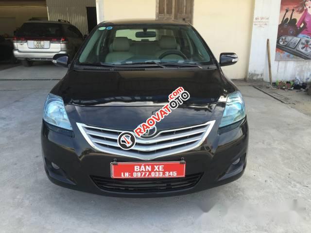 Bán Toyota Vios năm 2010, màu đen còn mới, giá tốt-0