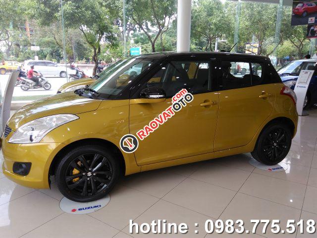 Tin hót - Bán Suzuki Swift RS 2017, giảm giá LỚN đến 110tr, cam kết giá rẻ nhất, có xe giao ngay-3