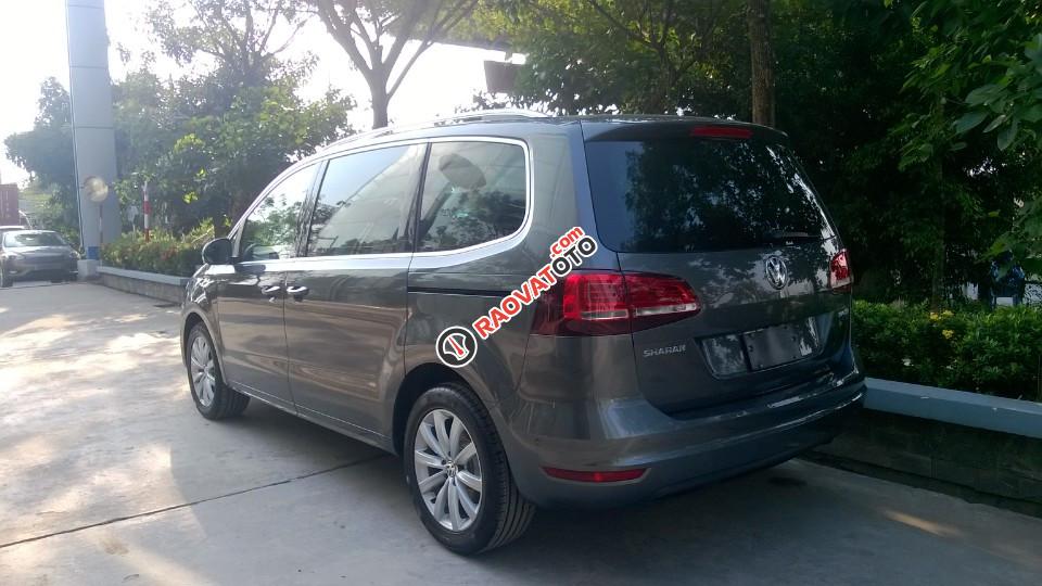 Xe Nhập Volkswagen Sharan GP năm 2016, màu xám lông chuột - Cạnh tranh với Honda Odysey. LH Hương 0902608293-2