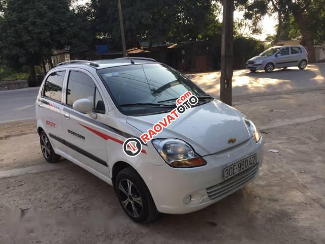 Bán xe Chevrolet Spark năm 2009, màu trắng, 119 triệu-4