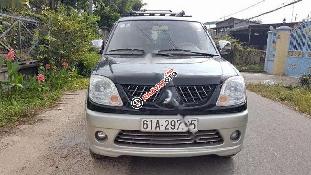 Bán ô tô Mitsubishi Jolie SS đời 2006, màu đen-1