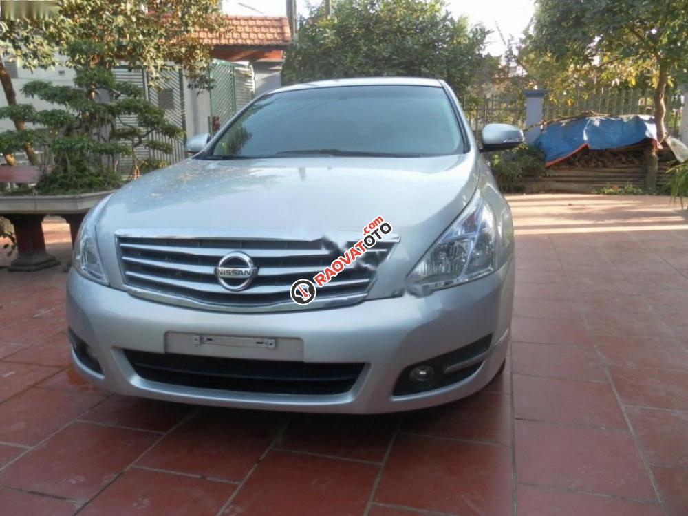 Cần bán Nissan Teana 2.0AT 2011, màu bạc, nhập khẩu như mới-1