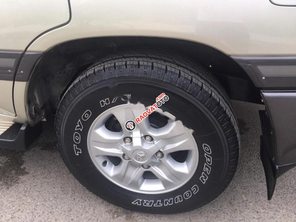 Bán Toyota Land Cruiser GX 4.5 đời 2007, màu bạc, giá chỉ 795 triệu-2