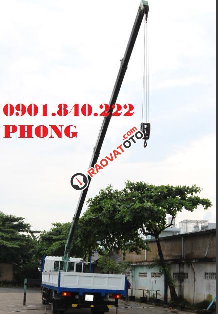 Bán xe Hino 6 tấn FC9JLSW gắn cẩu Unic 6T tại TPHCM. Hỗ trợ vay 90%-1