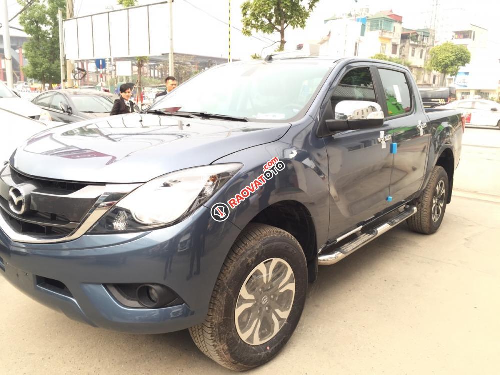 Bán Mazda BT 50 2.2 AT 2017, giá tốt nhất, hỗ trợ trả góp 85% - Giao xe nhanh - Liên hệ 01665892196 Mazda Phạm Văn Đồng-1