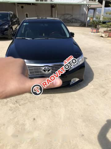 Bán Toyota Camry 2.5Q đời 2013, màu đen-0