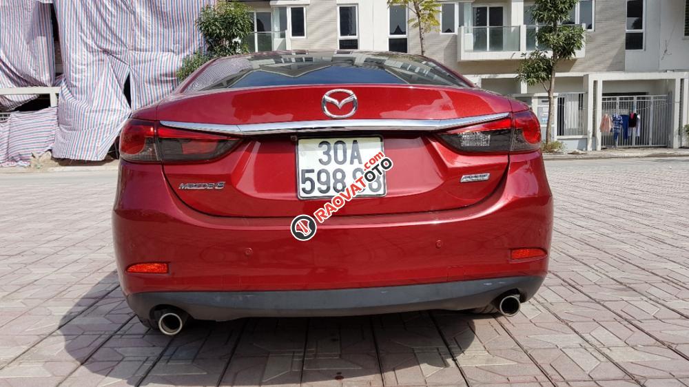 Cần bán xe Mazda 6 2.0AT đời 2015, màu đỏ-3