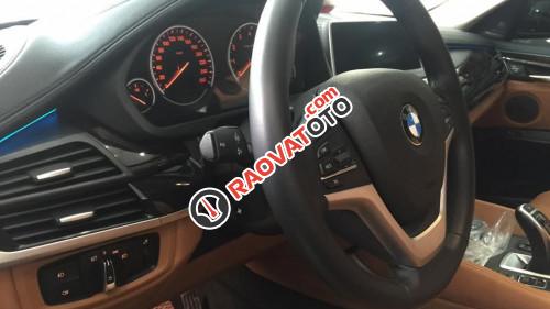 Bán ô tô BMW X6 3.0AT 2015, màu đen, nhập khẩu nguyên chiếc-7