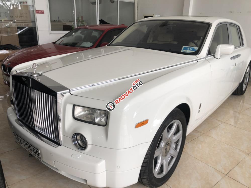 Cần bán Rolls-Royce Phantom 2008, màu trắng, nhập khẩu nguyên chiếc-5