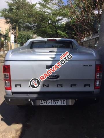 Bán Ford Ranger đời 2014, màu bạc, giá 520tr-1