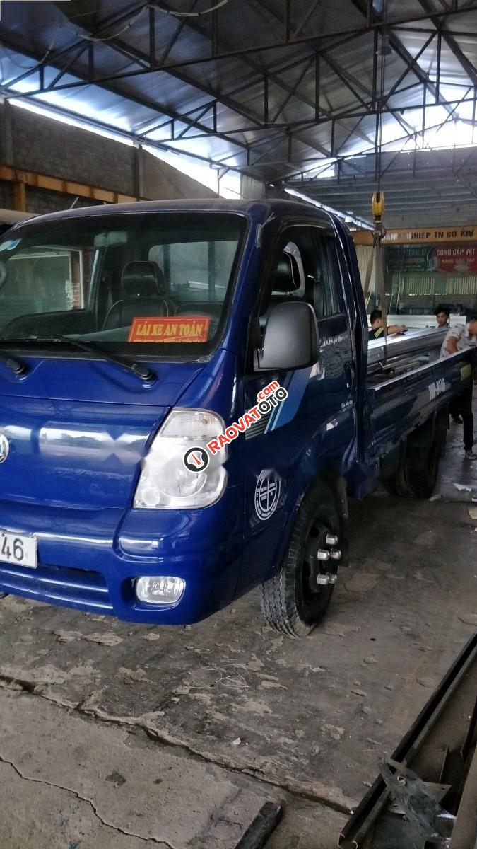 Cần bán lại xe Kia Bongo III đời 2004, màu xanh lam, nhập khẩu nguyên chiếc-1