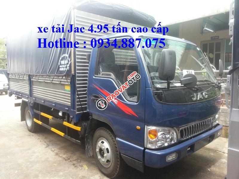 Bán xe tải Jac 5 tấn - Jac 5 tấn HFC1048K cao cấp, phiên bản quốc tế-0