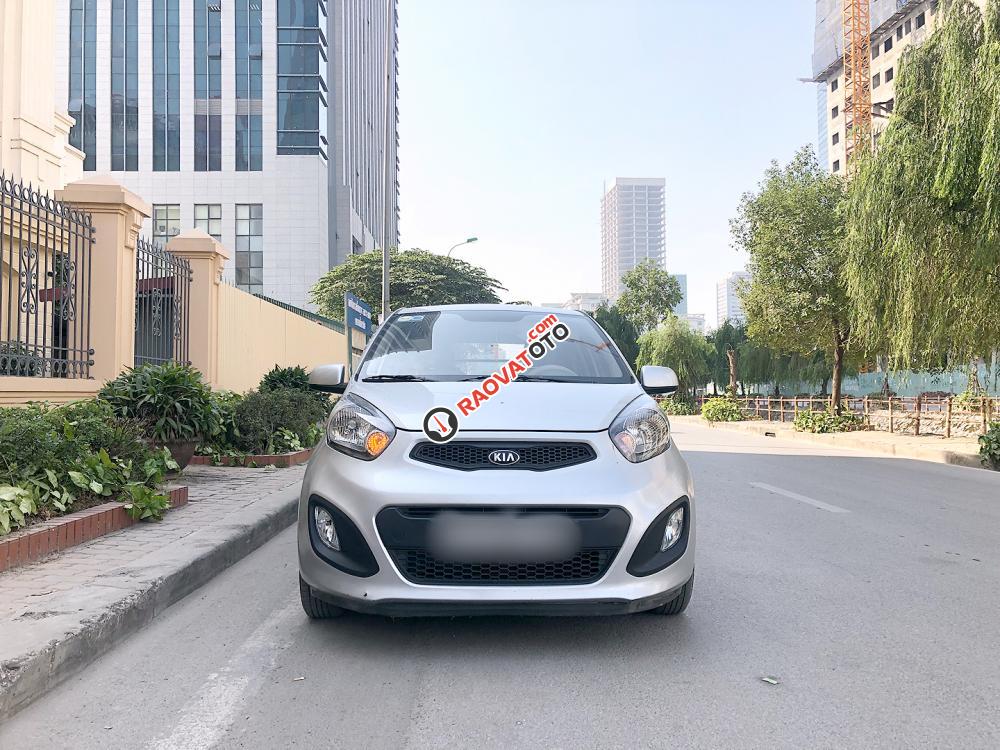 Kia Morning Van đời 2014, màu bạc, nhập khẩu mới 100%-0