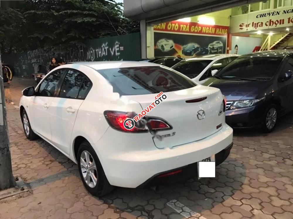 Cần bán Mazda 3 2012, màu trắng đẹp như mới-2