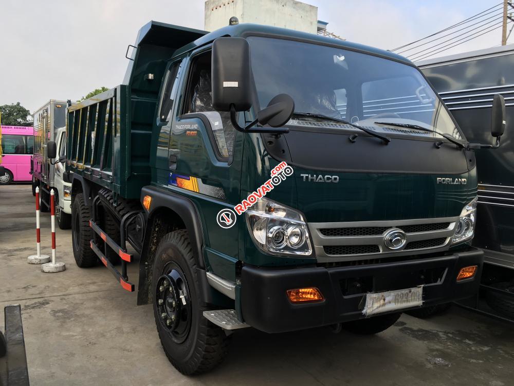 Bán xe Thaco Forland đời 2016, màu xanh lam, giá 345tr-2