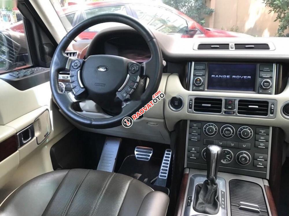 Bán xe LandRover Range Rover Supercharged 5.0 đời 2010, màu nâu, nhập khẩu chính chủ-1