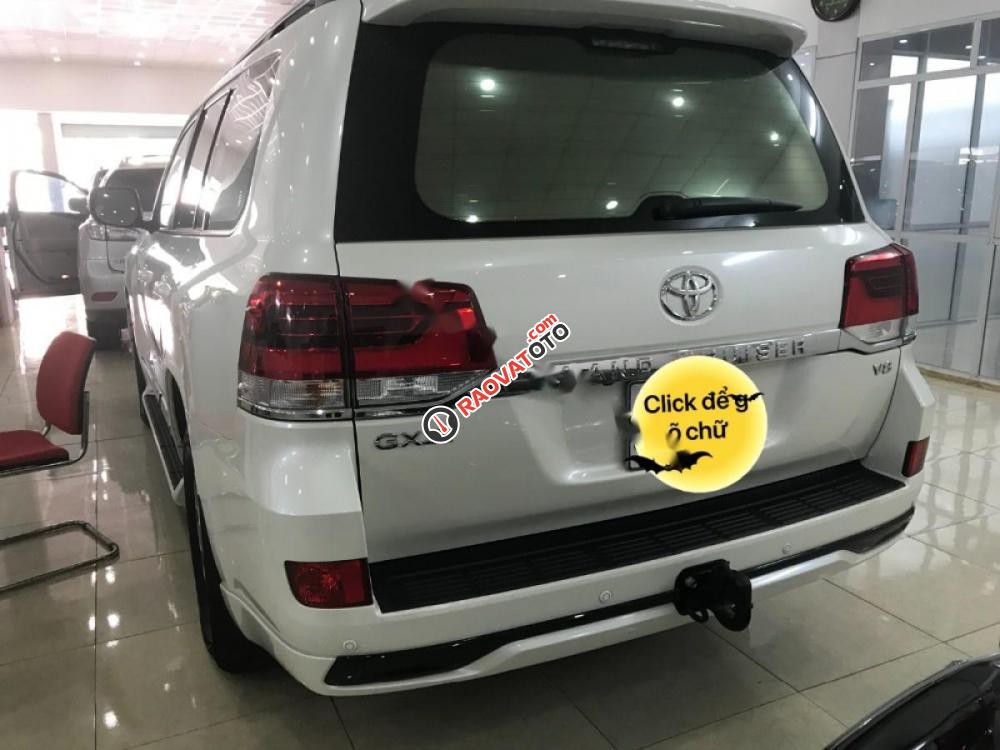 Bán Toyota Land Cruiser GX.R 4.5 V8 đời 2016, màu trắng, xe nhập-5