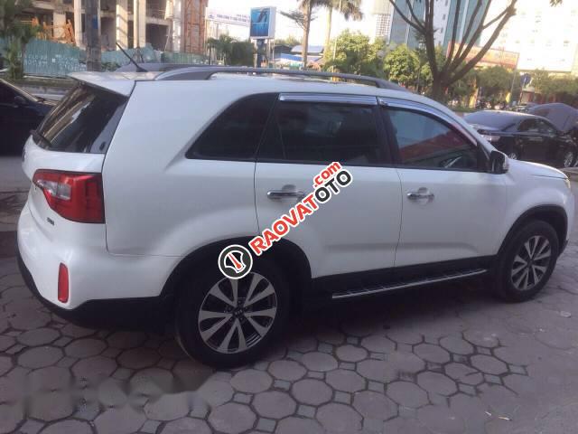 Bán Kia Sorento 2.2 DATH 2.2L 2WD sản xuất 2014, màu trắng, 775 triệu-5