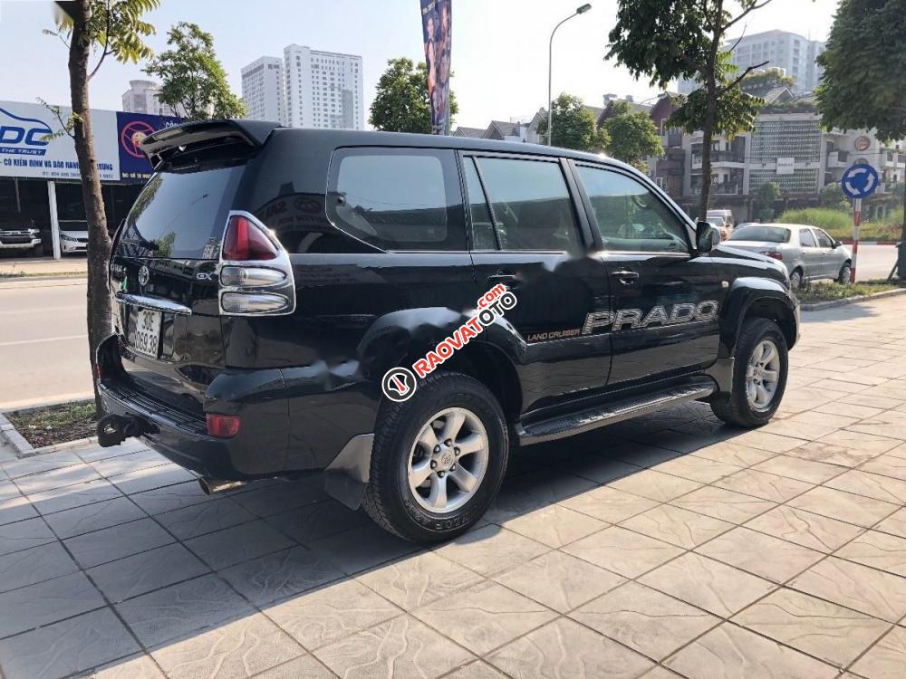 Bán Toyota Land Cruiser Prado 2.7AT GX năm 2007, màu đen, xe nhập giá cạnh tranh-0