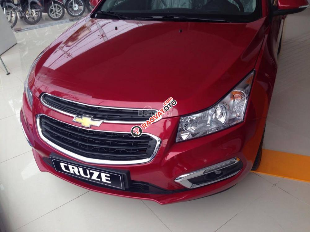 Bán Chevrolet Cruze 1.8 LTZ - lựa chọn tốt nhất cho gia đình-0